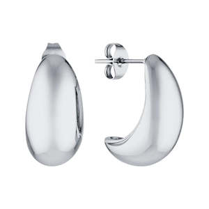 Gimme - Bella Teardrop Earrings - Silver