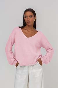 PRE-ORDER Keep Me Close Sweater - Adore Pink