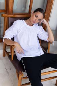 PRE-ORDER With Hope Top - White