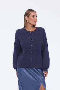Party In A Cardi - Navy