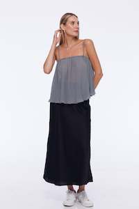 Saturday Skirt - Jet Black