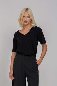 Gentle Love Tee - Black