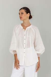 Marnie Shirt - White