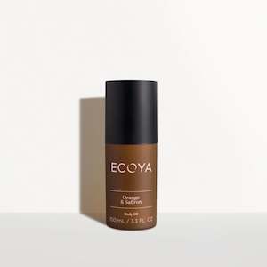 ECOYA - Orange & Saffron Body Oil - 100ml