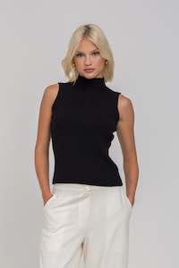 Elusive Thoughts Tank - Black