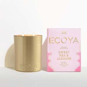 Ecoya: Ecoya - Holiday - Sweet Pea & Jasmine Grand Goldie - 850g