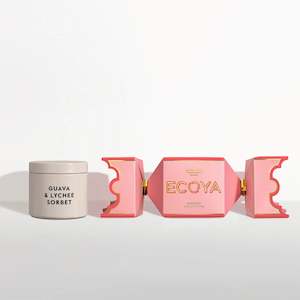 Ecoya: Ecoya - Holiday - Guava & Lychee Sorbet Tin Candle Bon Bon - 45g