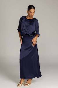 Summer Event Edit: PRE-ORDER Euphoria Dress - Navy