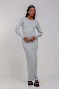 Summer Event Edit: Fear No More Dress - Grey Lurex