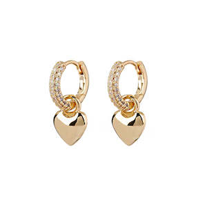 Luv AJ - Puffy Heart Huggies - Gold