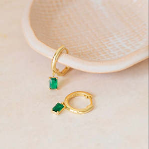 Mothers Day Edit: Silver Linings Collective - Cyprus Huggies - Gold / Emerald Green