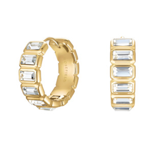 Rosefield - Iconic Octagon Hoops - Gold