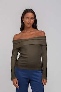 Timeless Staples: Feeling Lucky Top - Khaki