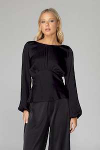 The Workwear Edit: Silent Spark Top - Black