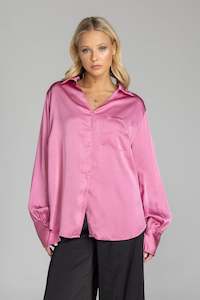 The Workwear Edit: Atlas Shirt - Deep Rosewater