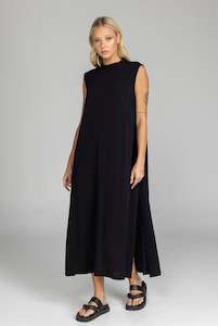 Happier Together Dress - Black