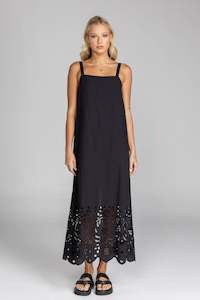 Most Loved: PRE ORDER Written In The Stars Dress - Black
