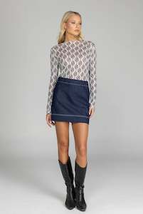 Most Loved: PRE-ORDER Lost In A Dream Mini - Navy with White Stitching