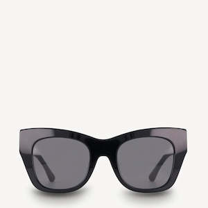 Eyewear: Saben - Sloane Sunglasses - Black