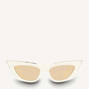 Eyewear: Saben - Peyton Sunglasses - Off White
