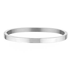 Porter Jewellery - Dylan Bangle - Silver