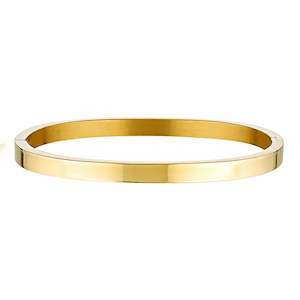 Porter Jewellery - Dylan Bangle - Gold