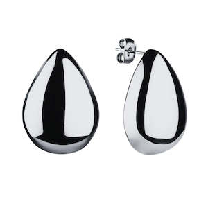 Gimme - Teardrop Earrings - Silver