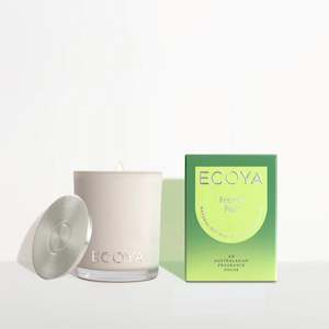Ecoya: ECOYA - French Pear Mini Madison Candle - 80g Soy Candle