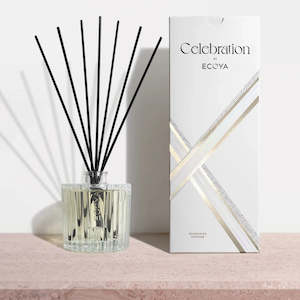 Ecoya: BLAK - ECOYA - White Musk & Warm Vanilla Celebration Fragranced Diffuser