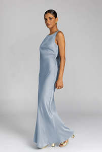 A Walk To Remember Dress - Ice Blue