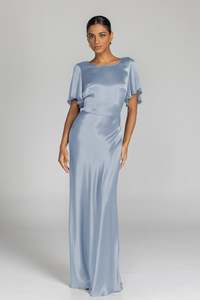Golden Hour Dress - Ice Blue