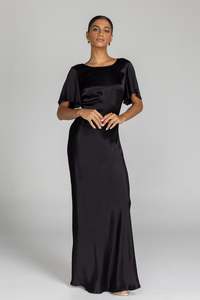 Golden Hour Dress - Black