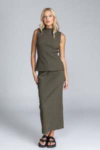 Most Loved: Amara Skirt - Forest