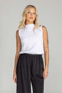 Most Loved: Gemma Tank - White