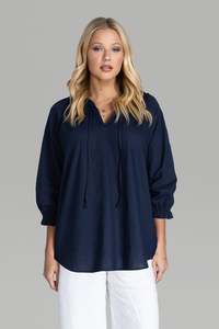 Most Loved: Charlotte Top - Navy