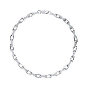 Accessories: GIMME - Chelsea Chunky Chain Silver Necklace