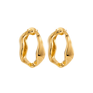 Jewellery: Castel & Co - Aurora Earrings - Gold