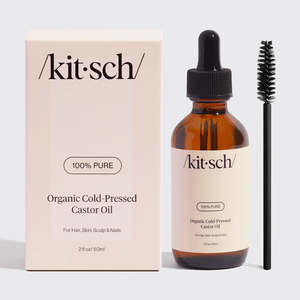 Kit Sch: Kitsch 100% Castor Oil - 2oz