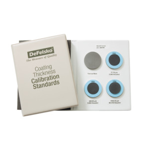 Products: Certified Coated Thickness Standard