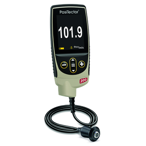 Products: PosiTector 200 Gauge for measuring Coating Thickness on Non-Metal Substrates