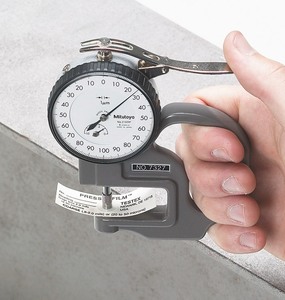 Testex Surface Profile Dial Thickness Gauge Microns (SKU: INE1124M) Accurate Sur&hellip;