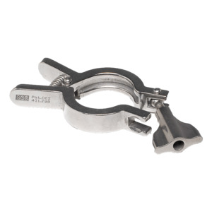 Products: Spring-Loaded Tri-Clover Collar Secure & Flexible Piping Connections