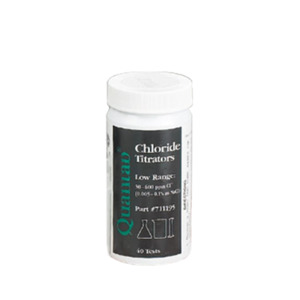 Replacement SCAT Chloride Ion Titration Strips - Bottle of 40