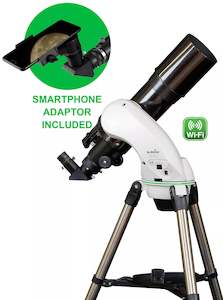 SkyWatcher Startravel 102 AZ-GO2 102mm 4″ F4.9 WiFi Go-To Refractor Telescope