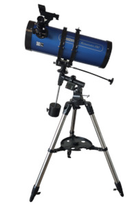 Products: Konus Motor-130 W/ Electric Focuser & Red Dot Finder Telescope