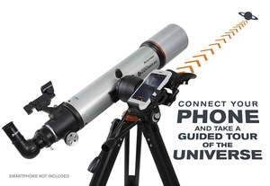 Products: Telescope,  102mm, Refractor, StarSense, Celestron.