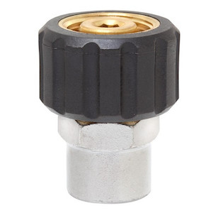 Products: Coupling M22 Female with 1/4" NPT Female