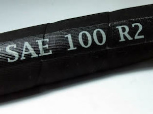 Products: 100m 1/2" Dura Maxx Hydraulic Hose Assembly - 08, M/F BSP Ends