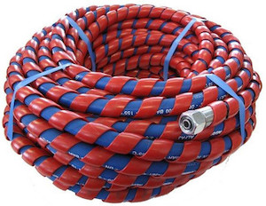 10m Hose - Spiral Wrapped 2 wire rated to 5800Psi