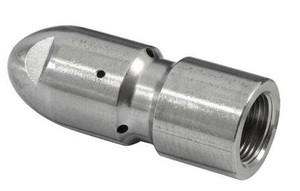 Products: Suttner Mini 1/4" Drain Cleaning Nozzle - Size 030 - 3Rear